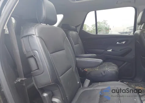 2018 Chevrolet Traverse Premier z USA, uszkodzony, nr VIN 1GNEVJKWXJJ248581
